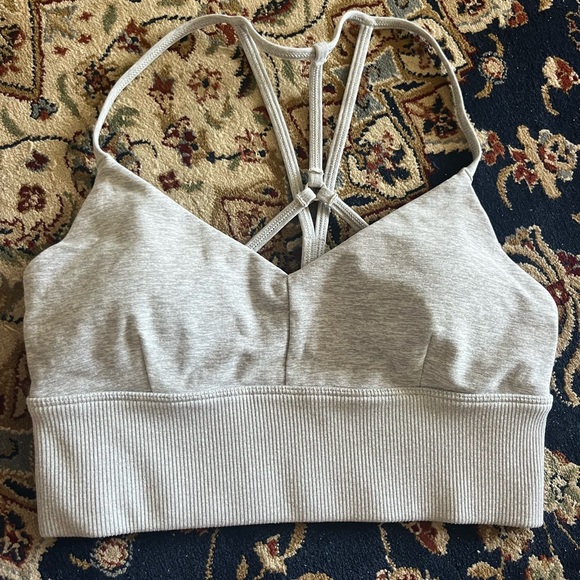 Alo Yoga Alosoft Lavish Bra XS like new - Picture 1 of 3